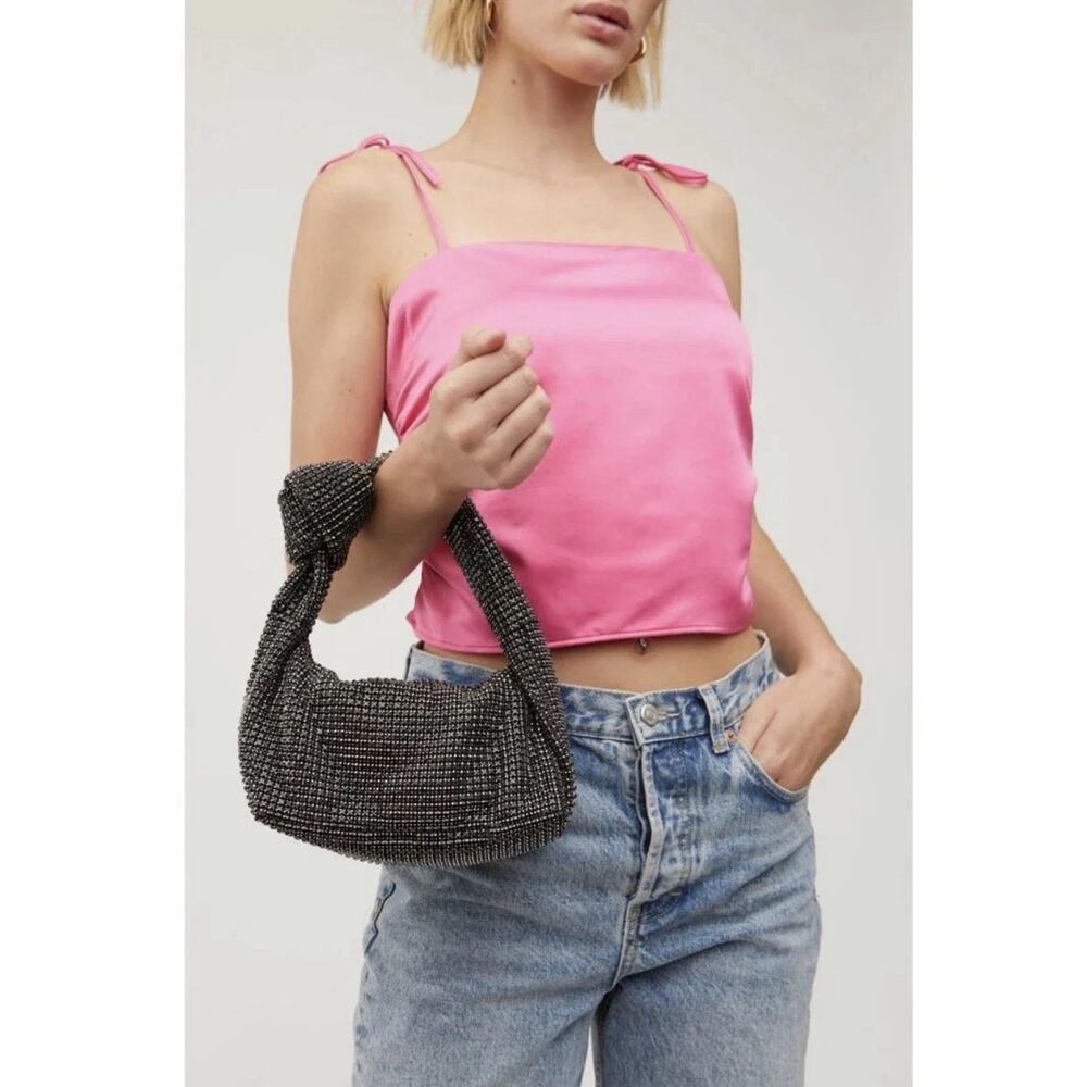 NEW Urban Expression Quinn Evening Bag In Black